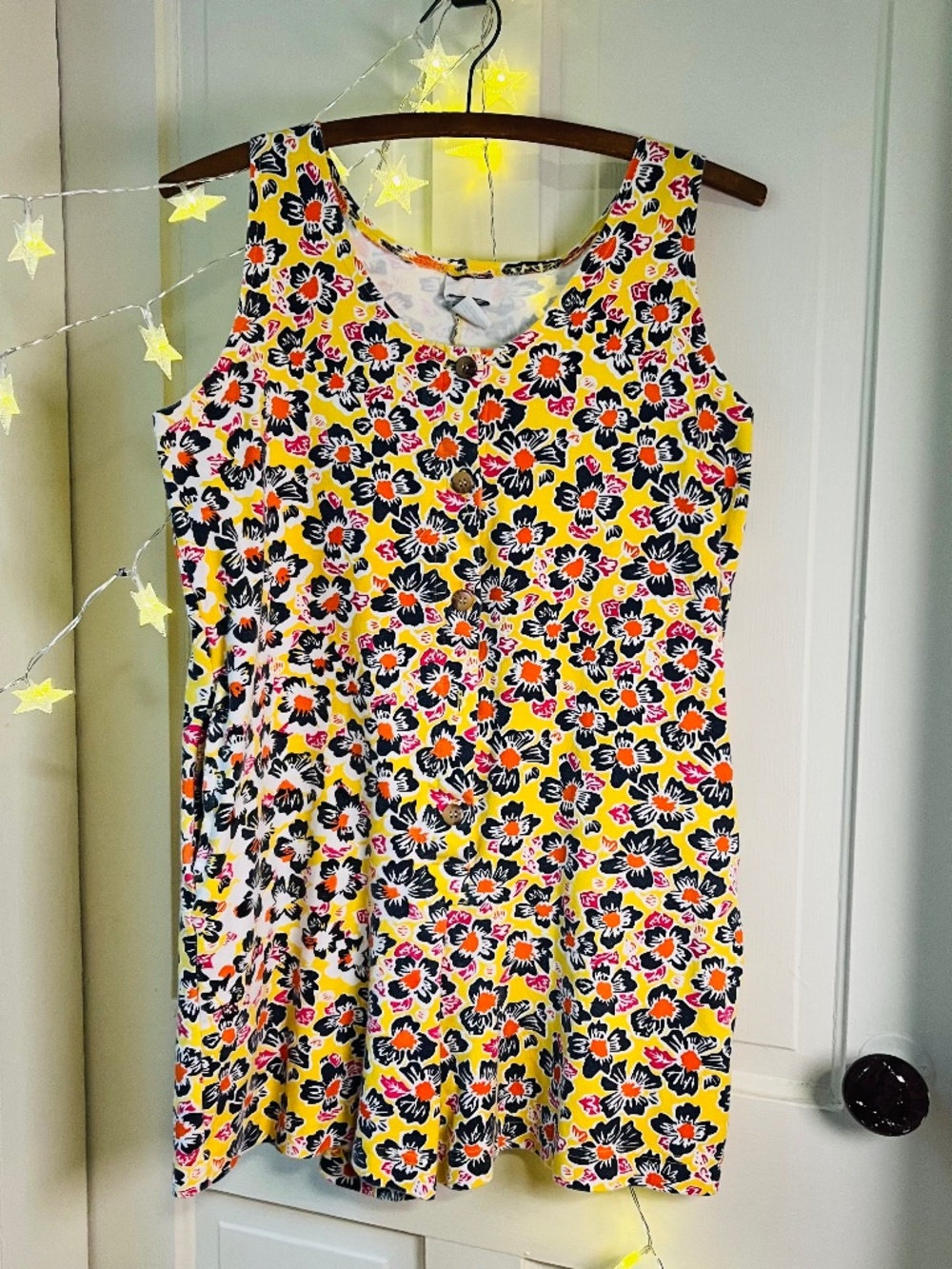 Vintage 90s Floral Romper or Jumpsuit